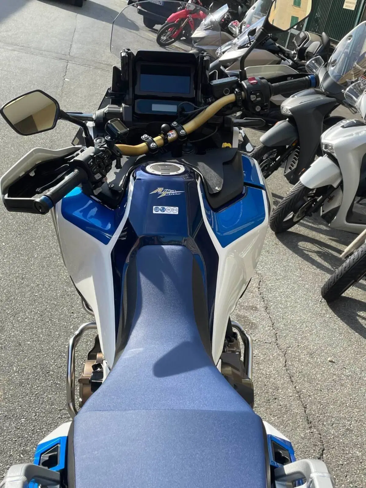 Honda Africa Twin CRF 1100L Adventure Sports (2020 - 21) (6)