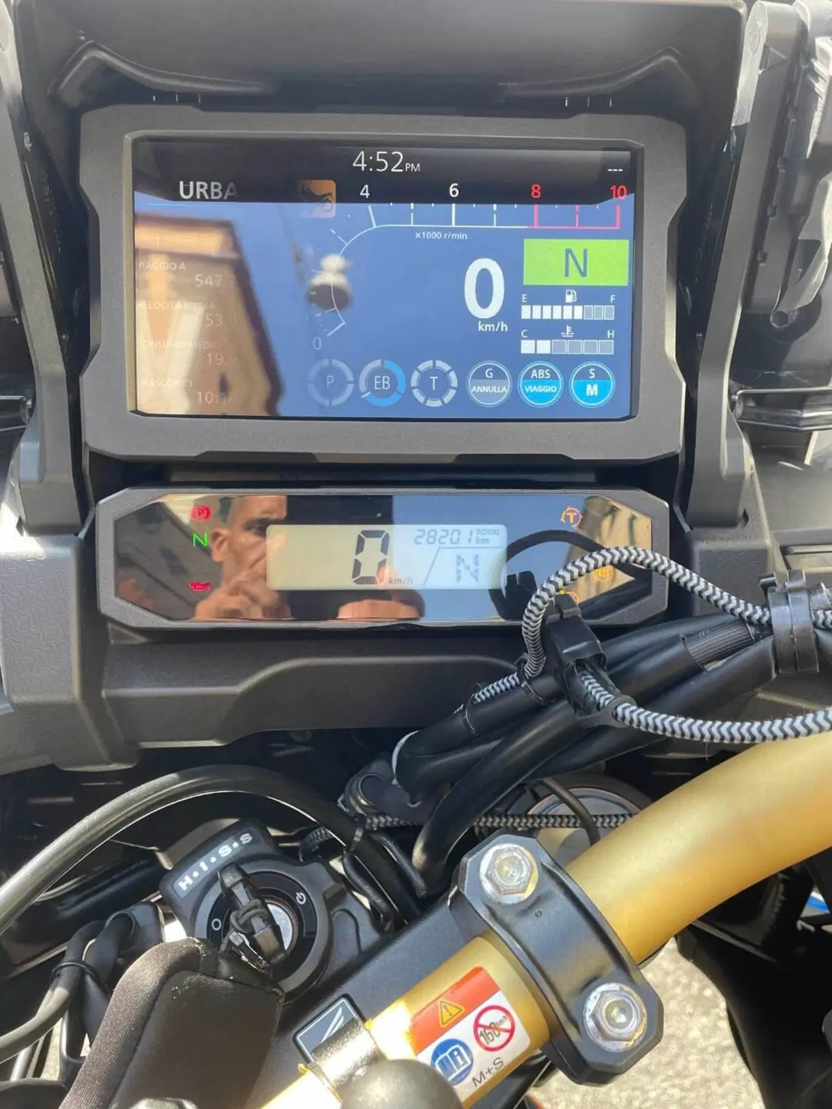 Honda Africa Twin CRF 1100L Adventure Sports (2020 - 21) (8)