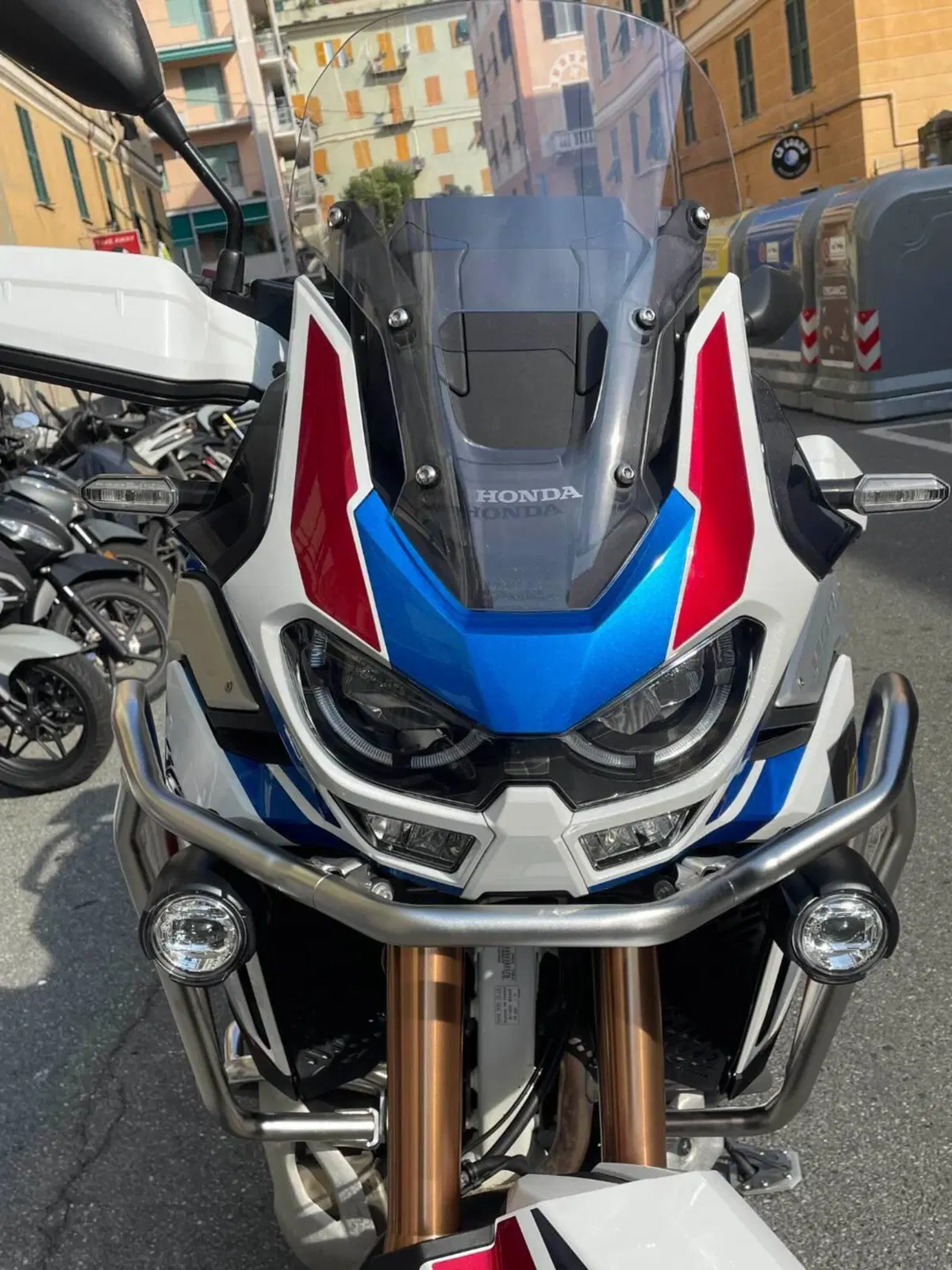 Honda Africa Twin CRF 1100L Adventure Sports (2020 - 21) (9)