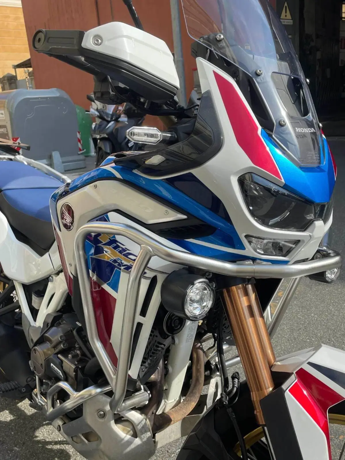 Honda Africa Twin CRF 1100L Adventure Sports (2020 - 21) (10)