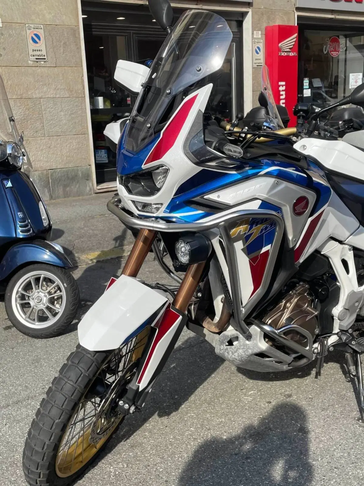 Honda Africa Twin CRF 1100L Adventure Sports (2020 - 21) (11)