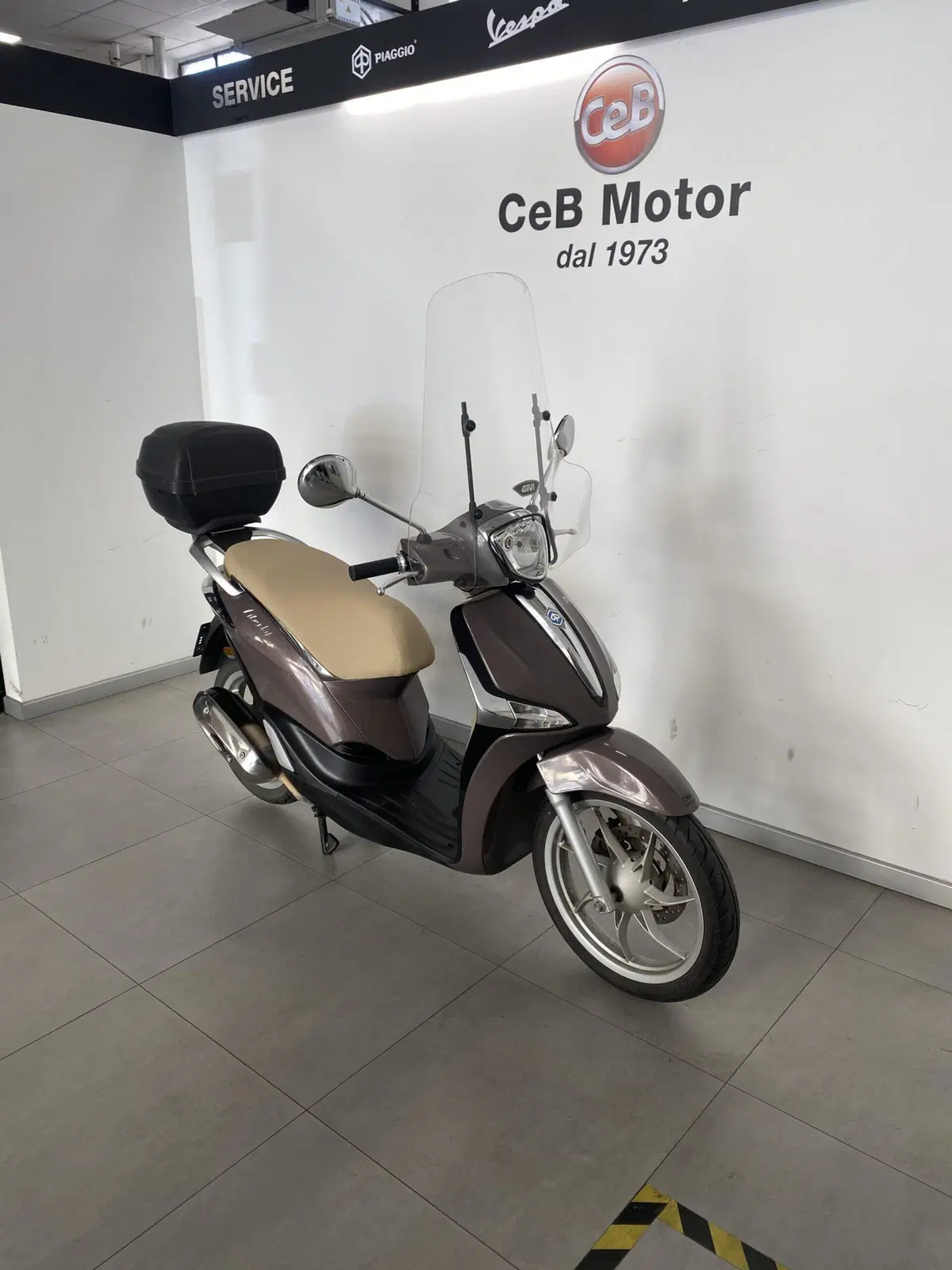 Piaggio Liberty 50 3V (2020) (6)