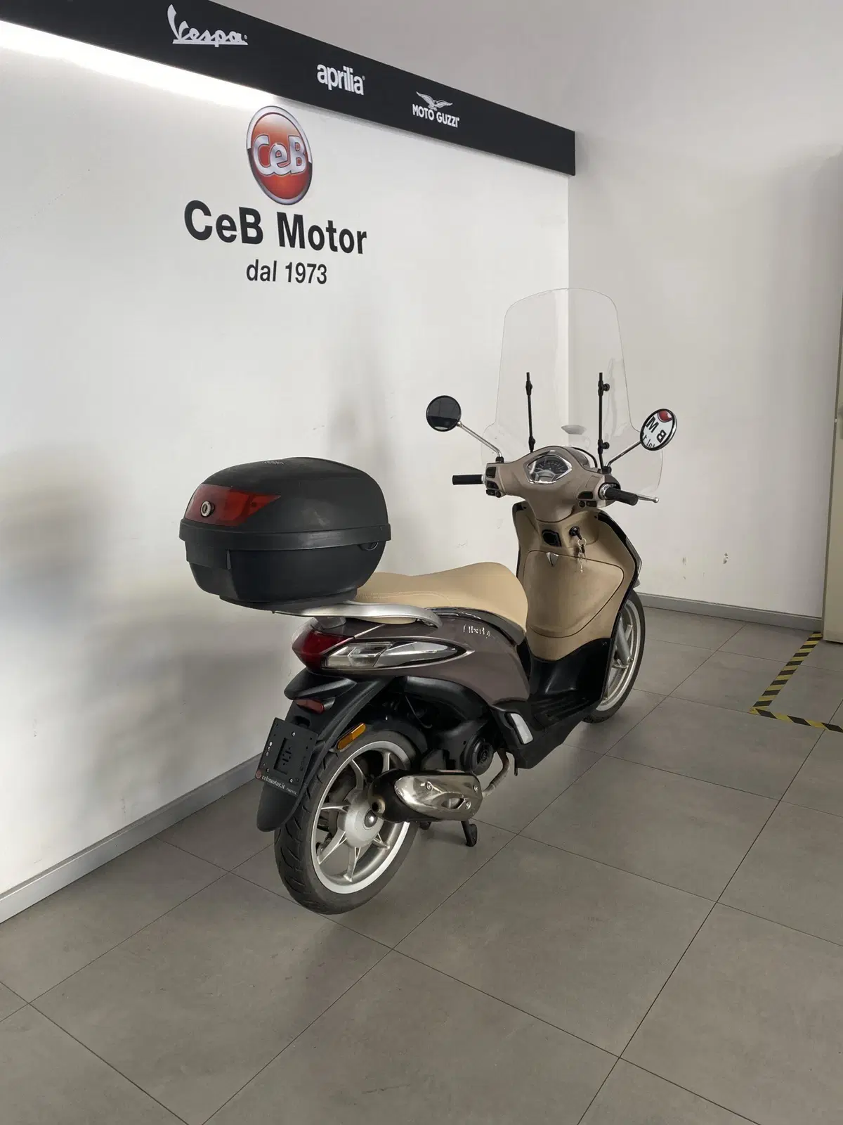 Piaggio Liberty 50 3V (2020) (7)