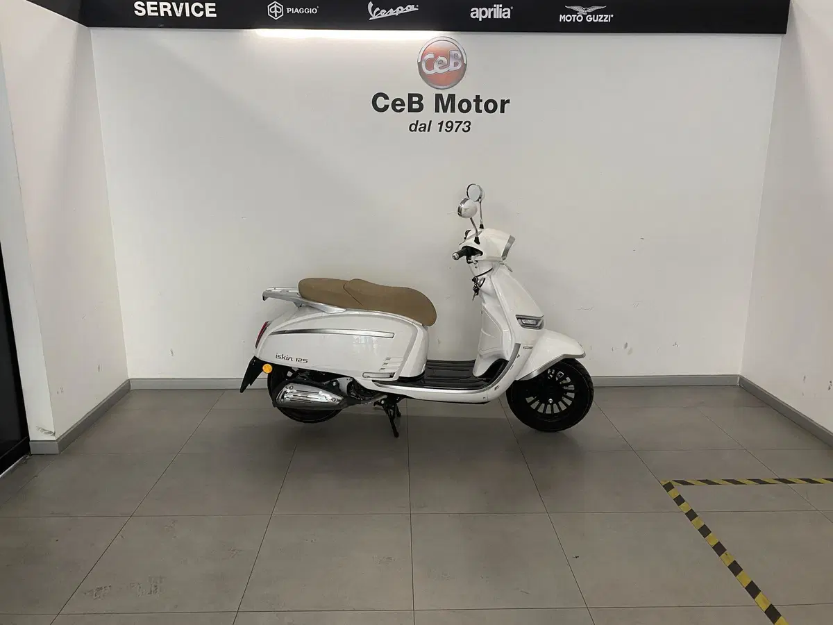 Keeway Motor Iskia 125 (2023 - 26)