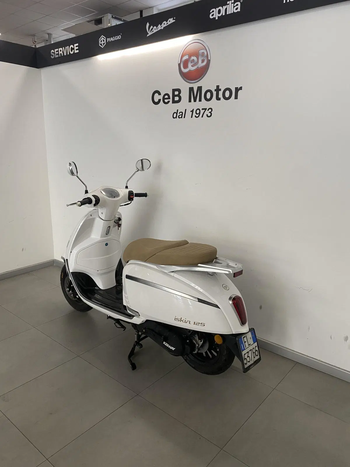 Keeway Motor Iskia 125 (2023 - 26) (4)