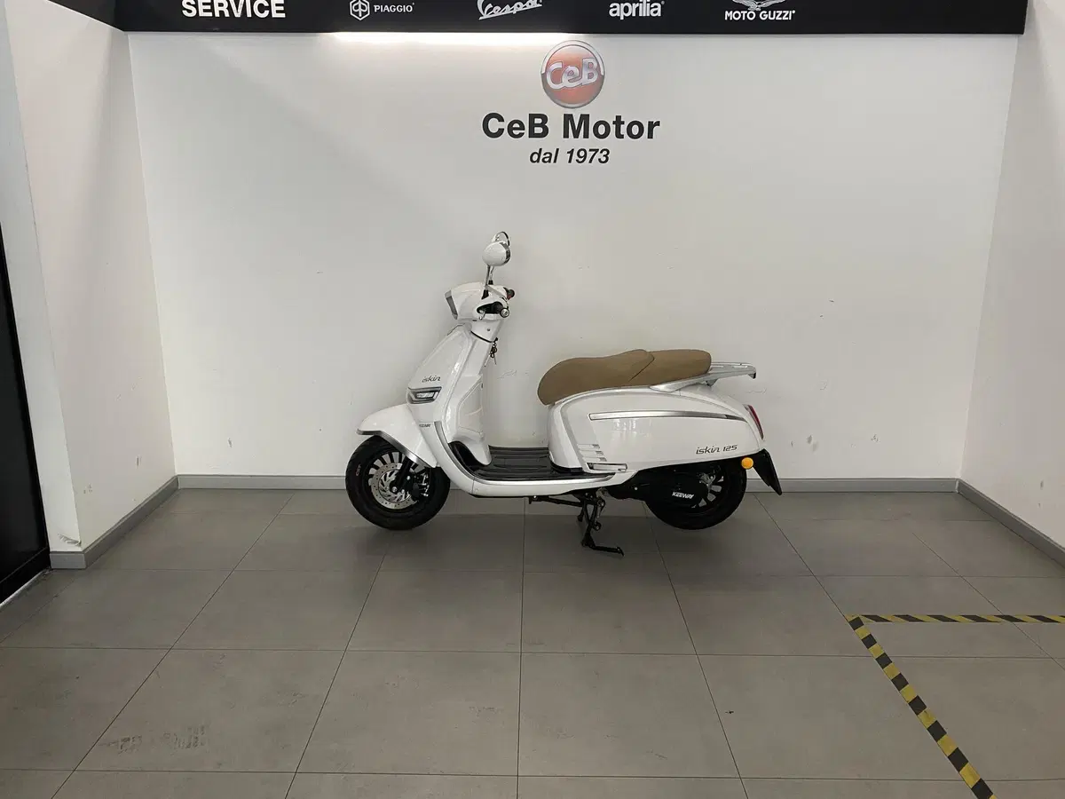 Keeway Motor Iskia 125 (2023 - 26) (6)