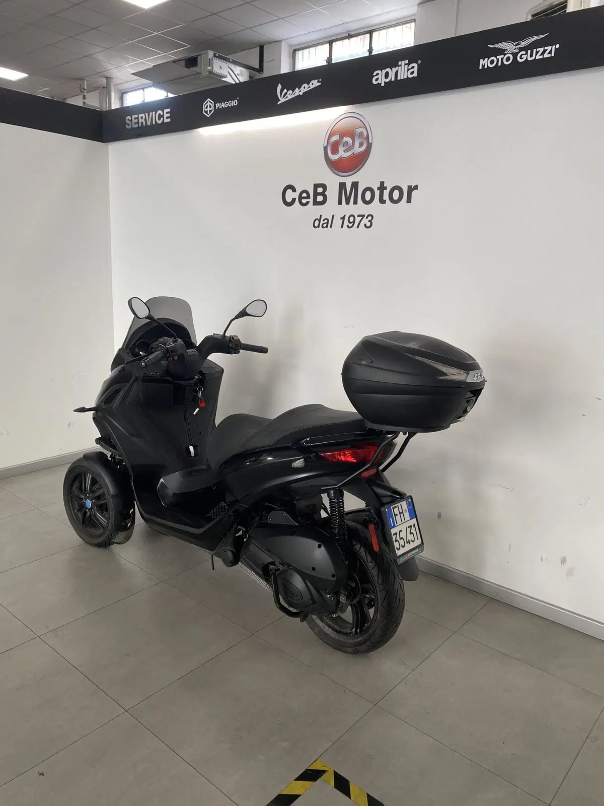 Piaggio MP3 300 Sport ABS Hpe (2021 - 24) (3)