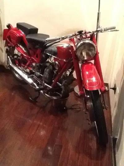 Moto Guzzi Airone Sport  d'epoca