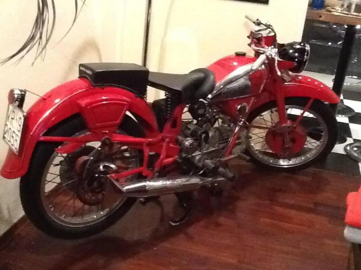 Moto Guzzi Airone Sport  (2)