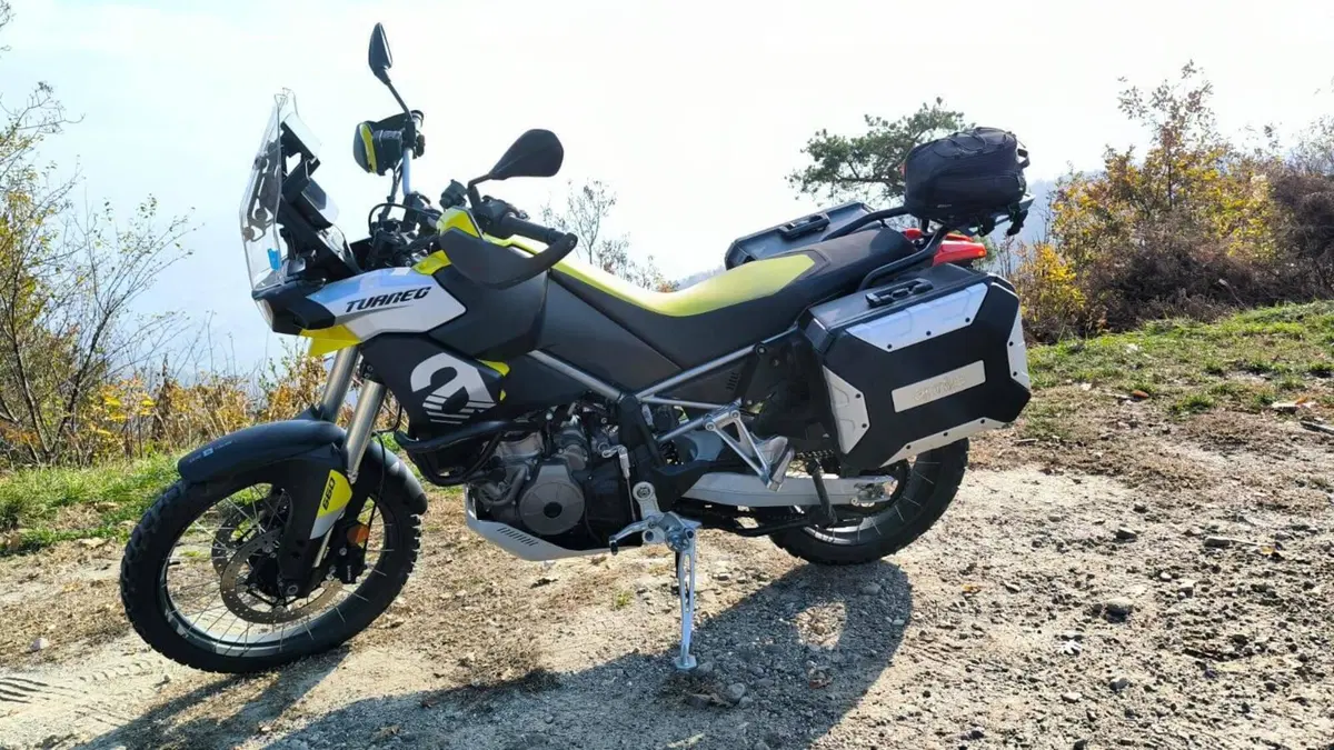 Aprilia Tuareg 660 (2022 - 24) (12)
