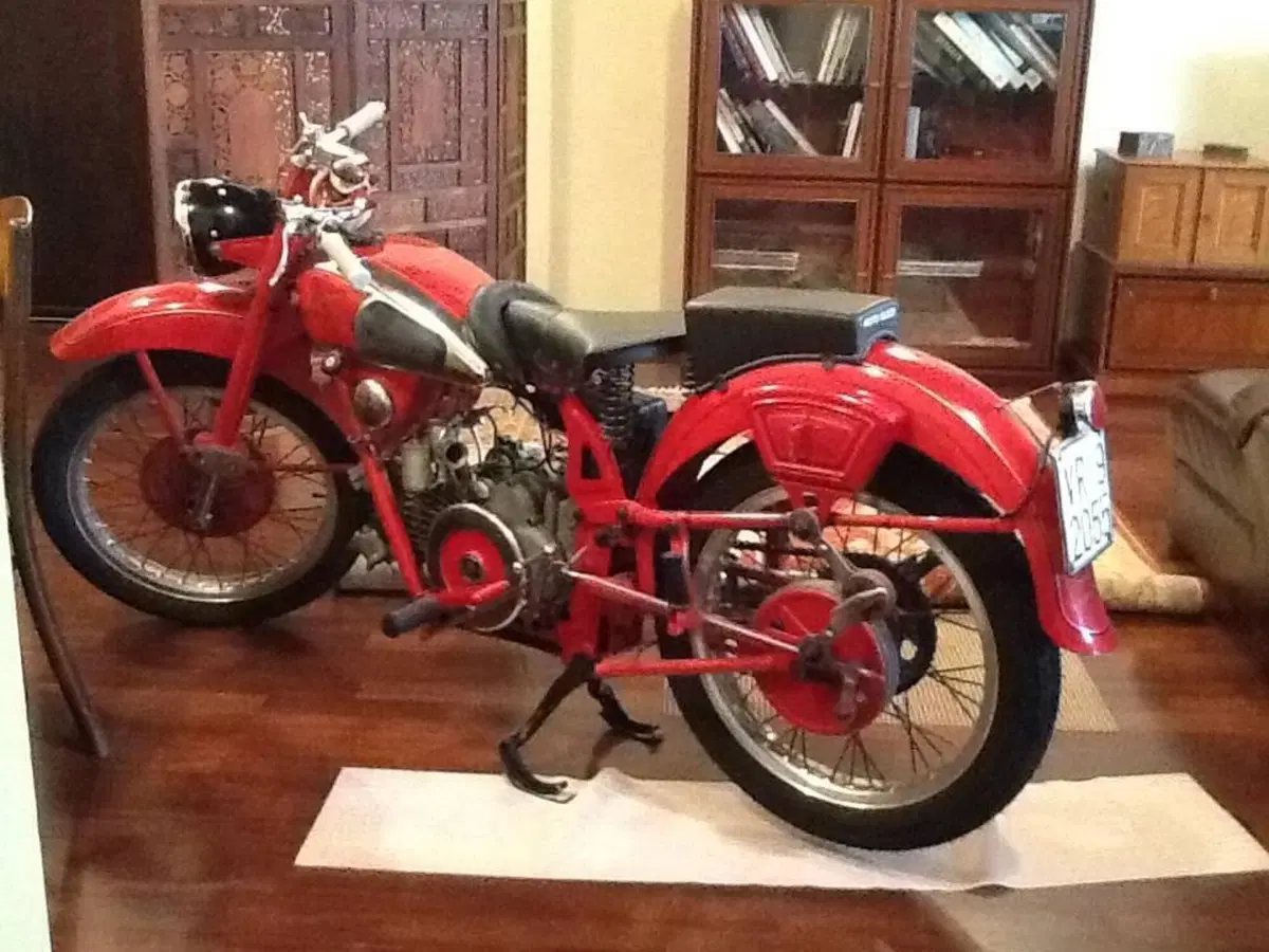 Moto Guzzi Airone Sport  (3)