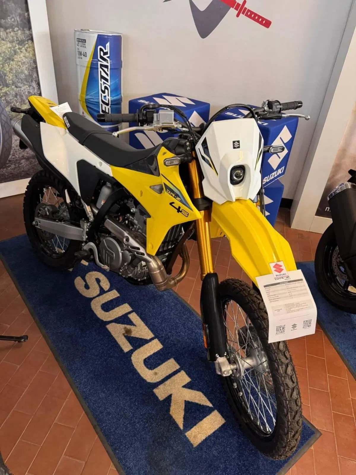 Suzuki DR-Z4S (2025 - 26)