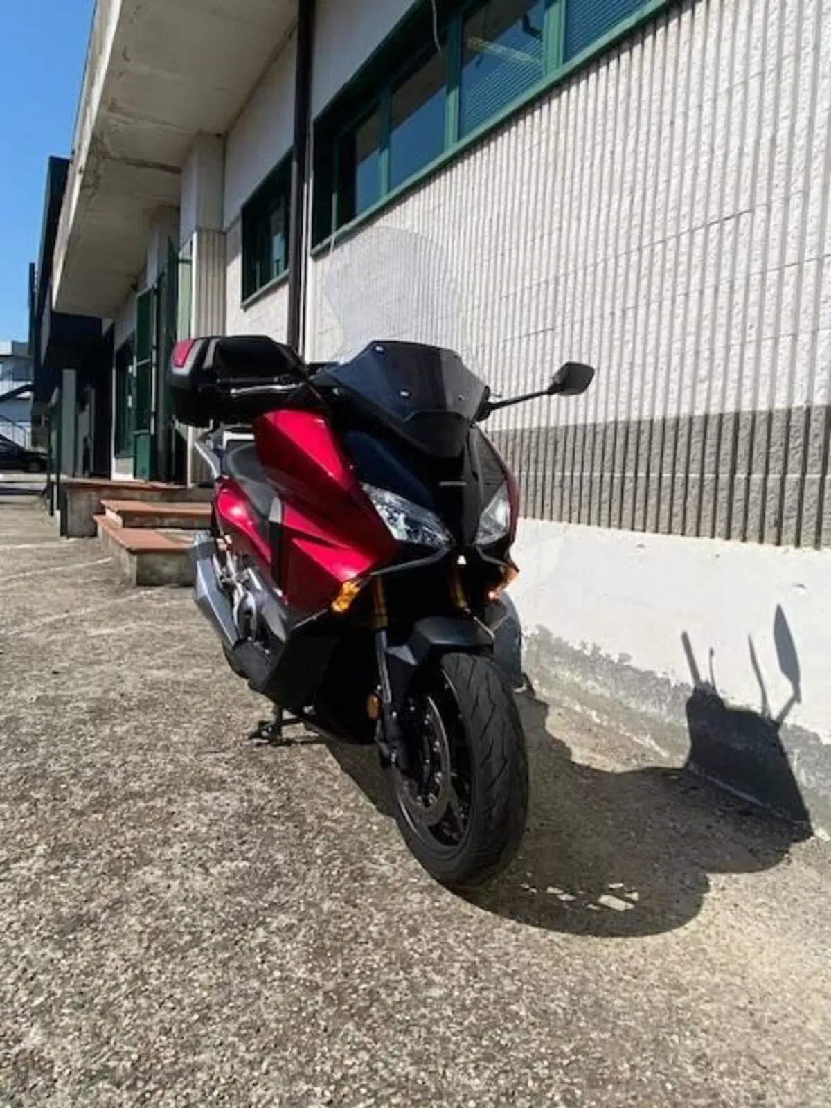 Honda Forza 750 DCT Urban (2021 - 24) (2)