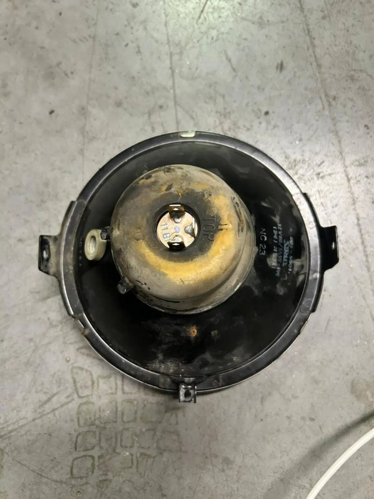 Faro anteriore Honda Hornet 600 2000/2002 (2)