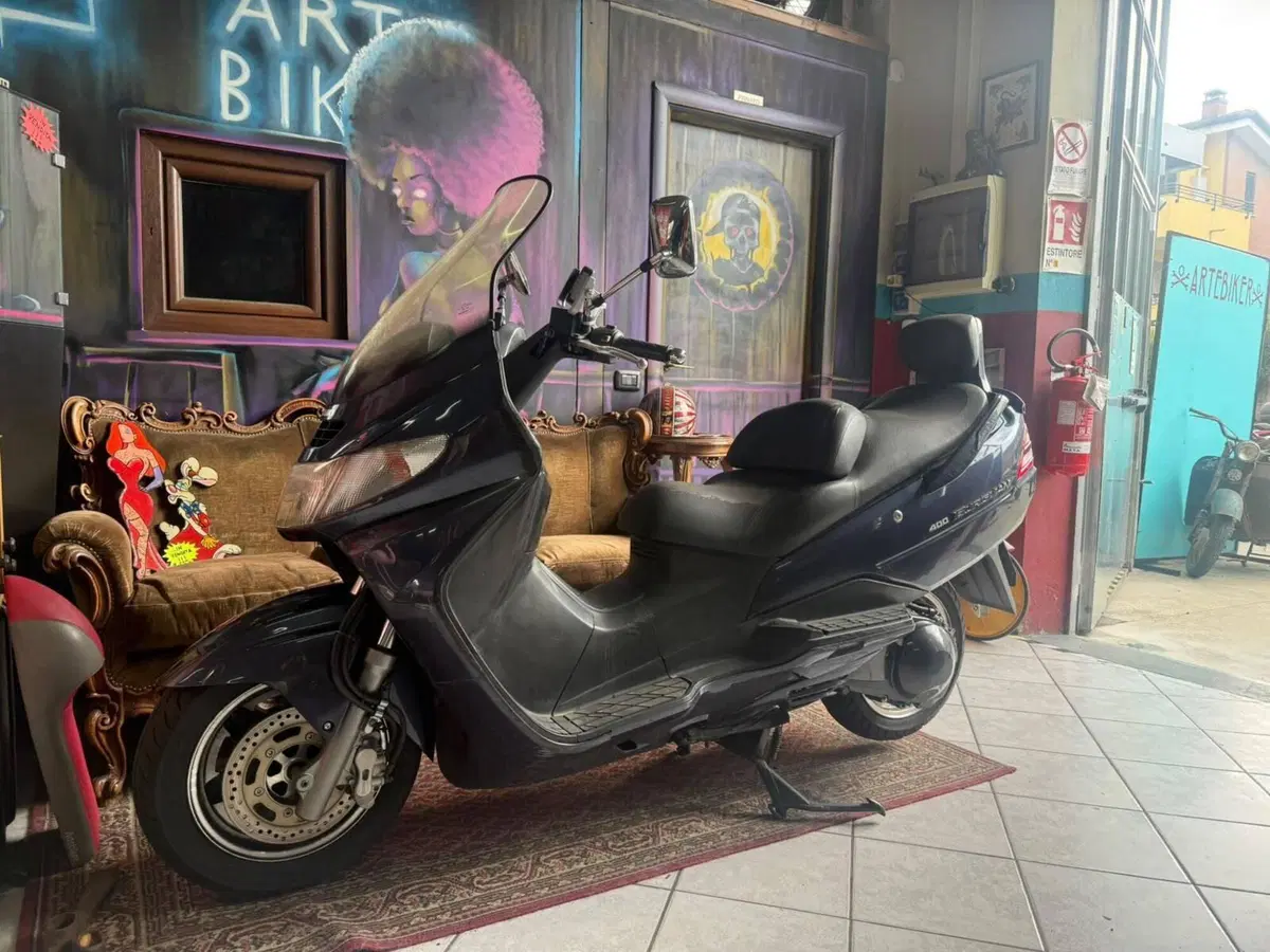 Suzuki Burgman AN 400 (2001 - 02) (5)