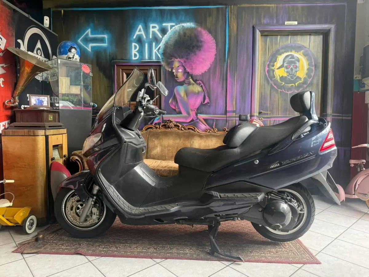 Suzuki Burgman AN 400 (2001 - 02) (2)
