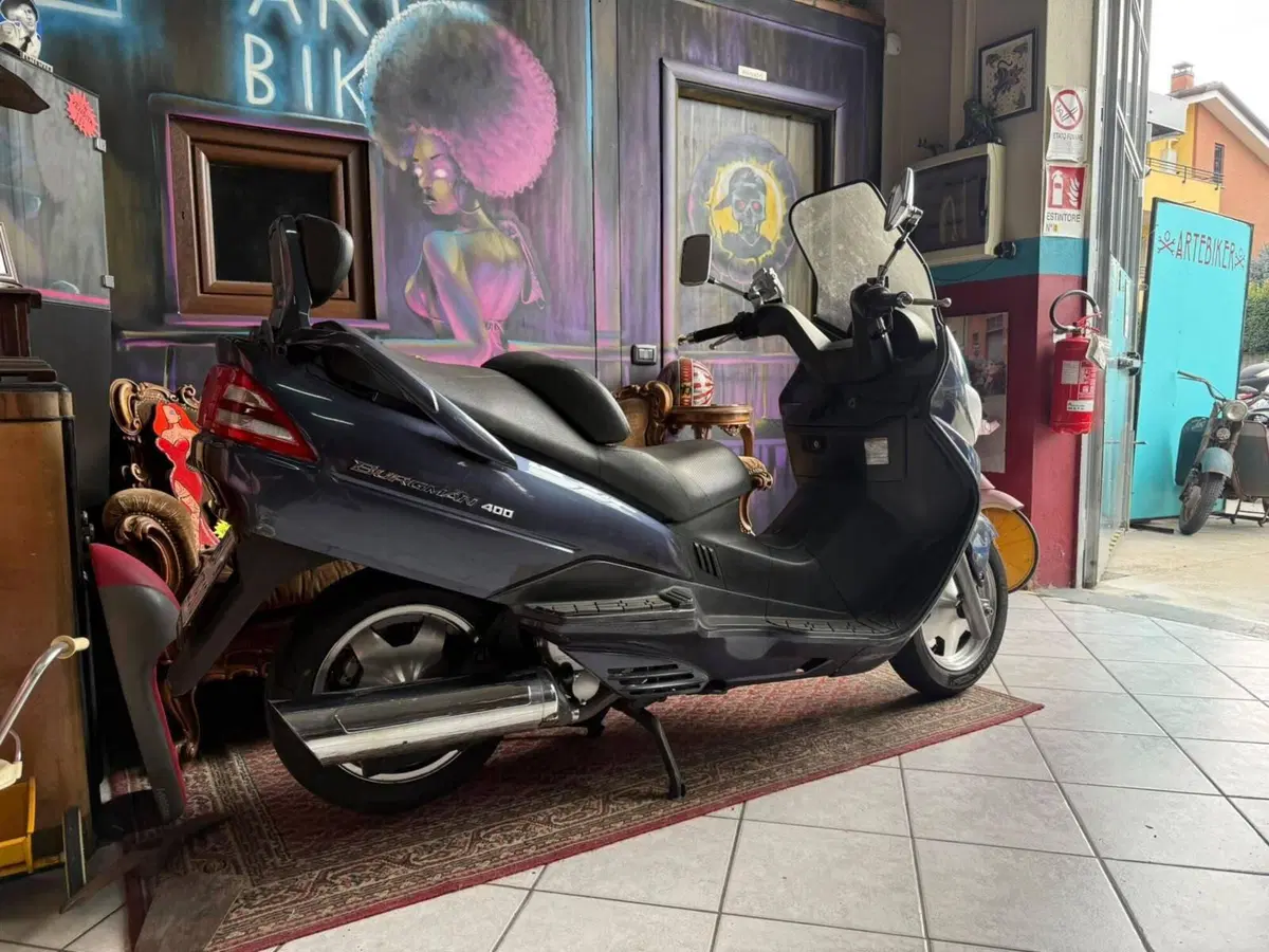 Suzuki Burgman AN 400 (2001 - 02) (6)