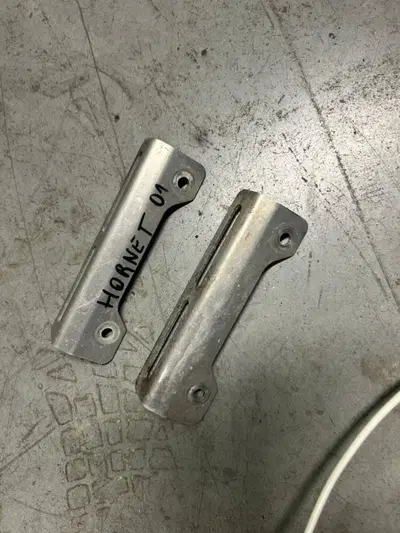 Coppia carter laterali radiatore DX/SX Honda Horne