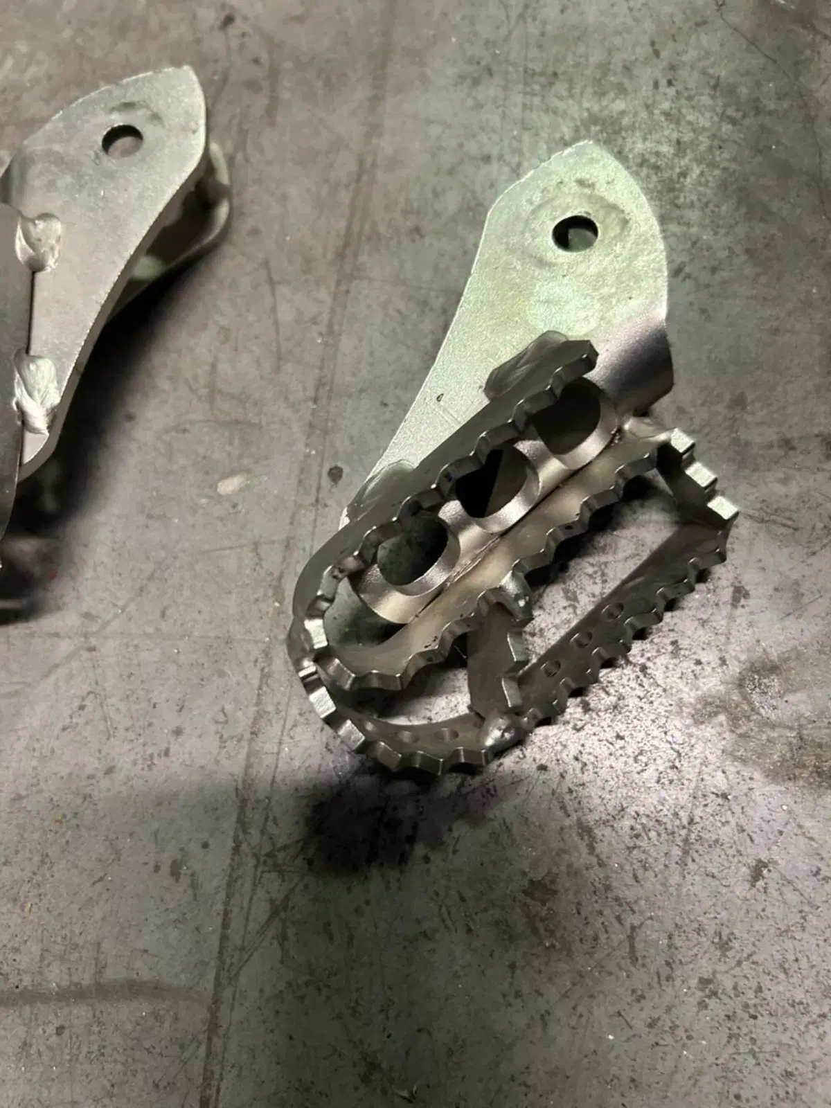 Coppia pedaline da enduro BMW R1200 GS 2008/2009 (2)
