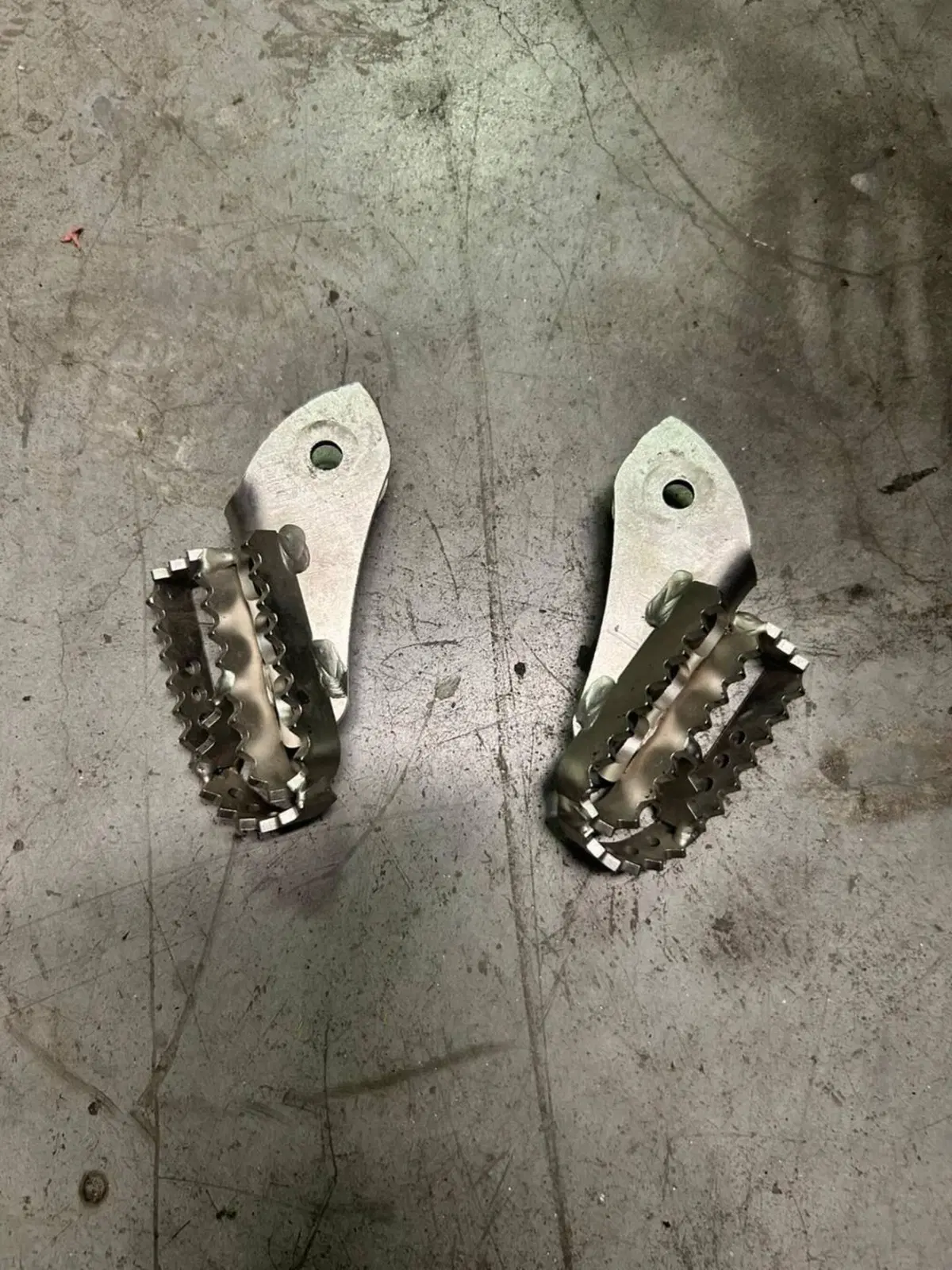 Coppia pedaline da enduro BMW R1200 GS 2008/2009