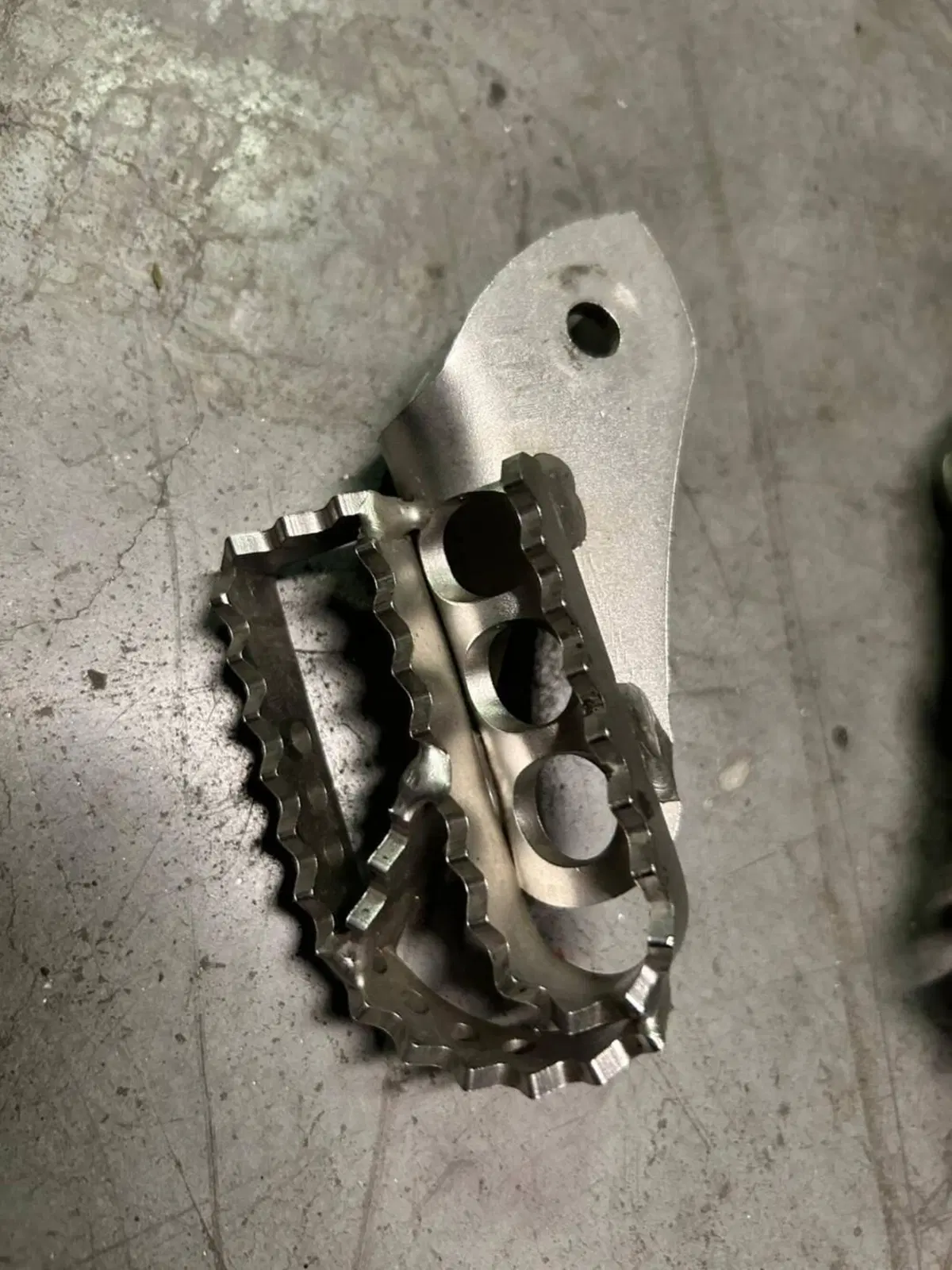 Coppia pedaline da enduro BMW R1200 GS 2008/2009 (3)