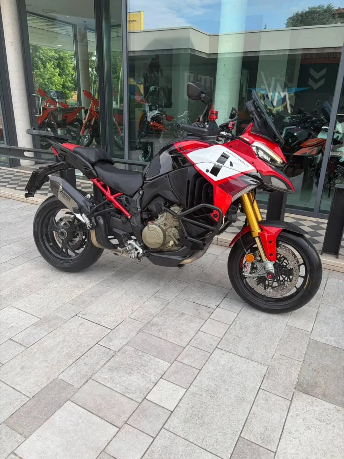 Ducati Multistrada V4 Pikes Peak (2021 - 24)