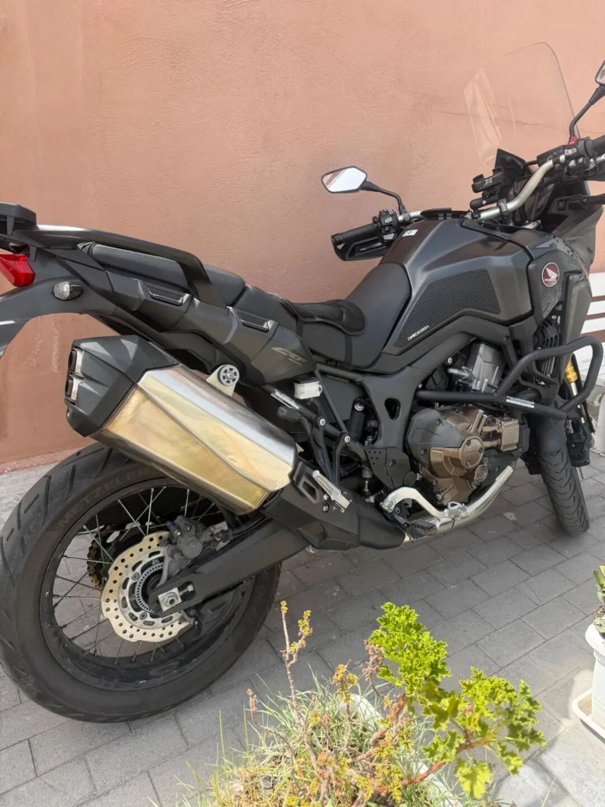 Honda Africa Twin CRF 1000L Adventure Sports DCT (2018 - 19) (2)