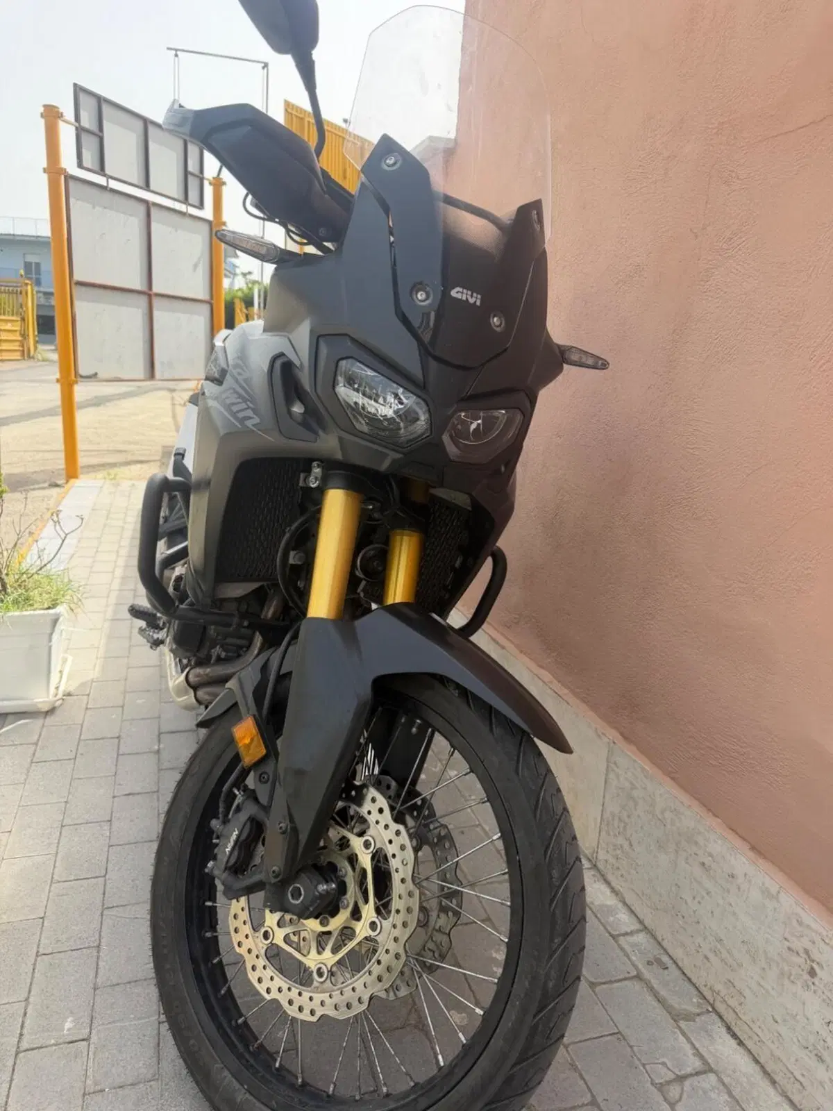 Honda Africa Twin CRF 1000L Adventure Sports DCT (2018 - 19) (3)