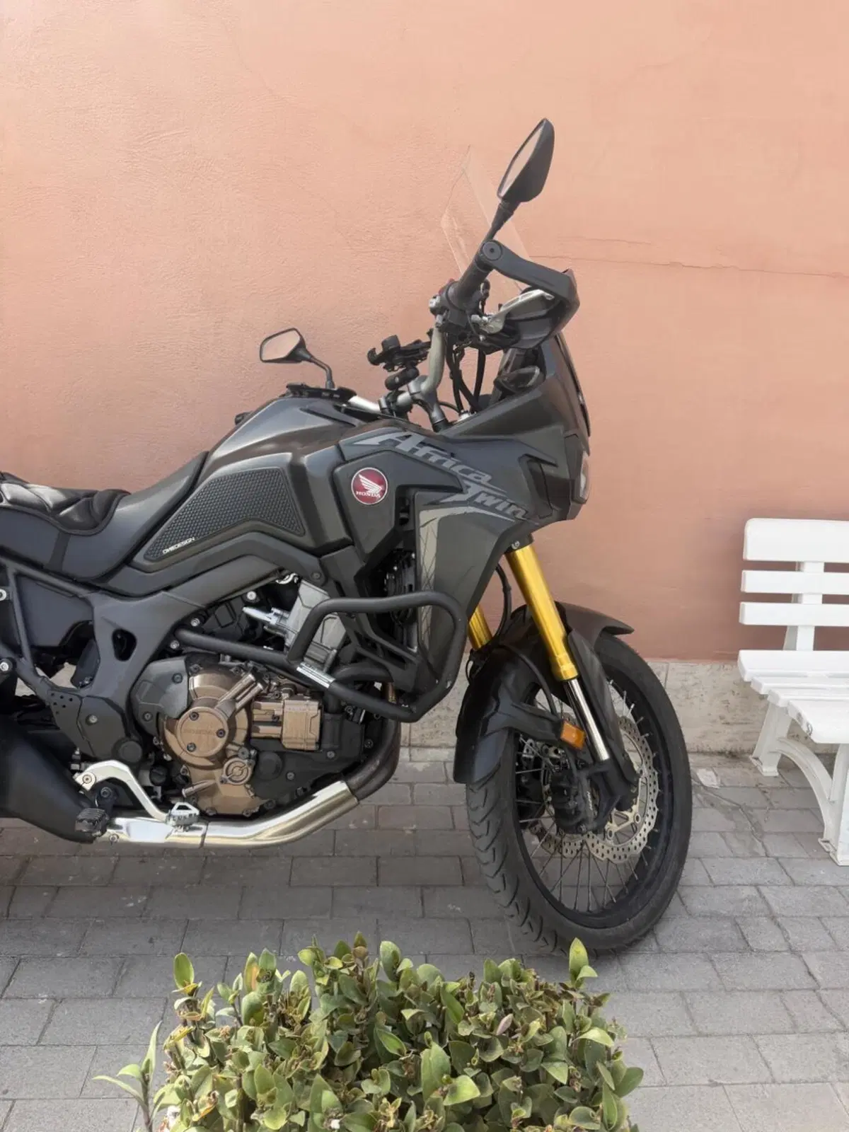 Honda Africa Twin CRF 1000L Adventure Sports DCT (2018 - 19) (4)