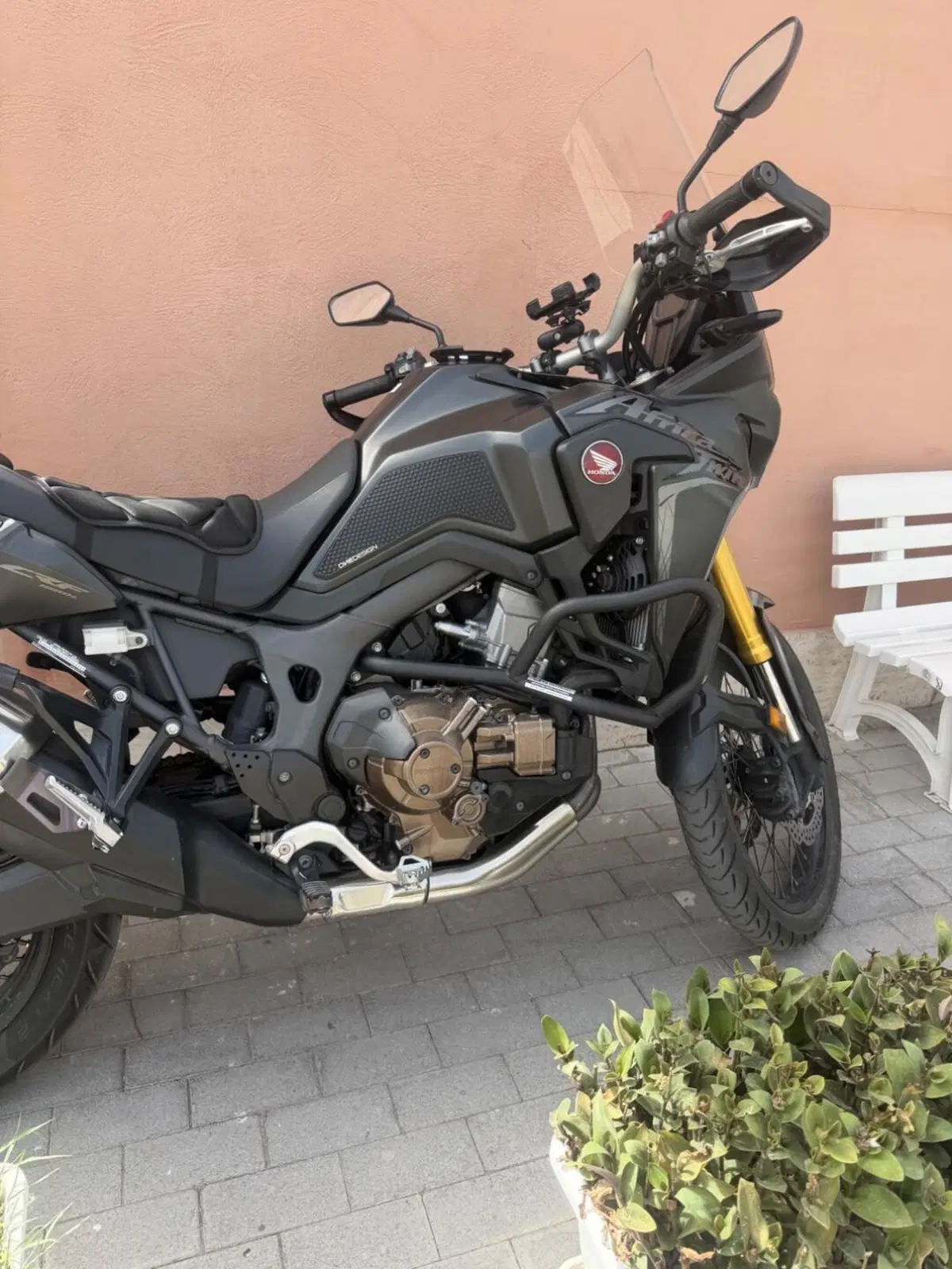 Honda Africa Twin CRF 1000L Adventure Sports DCT (2018 - 19) (5)