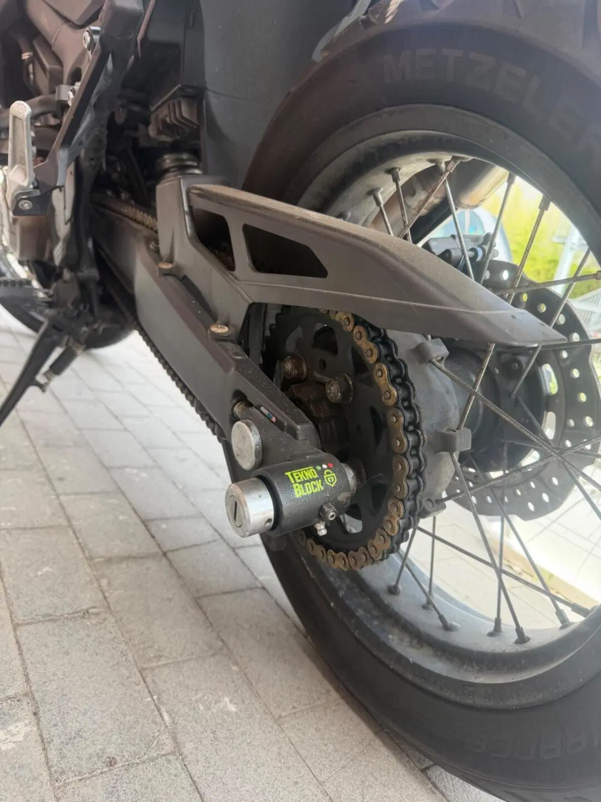 Honda Africa Twin CRF 1000L Adventure Sports DCT (2018 - 19) (6)