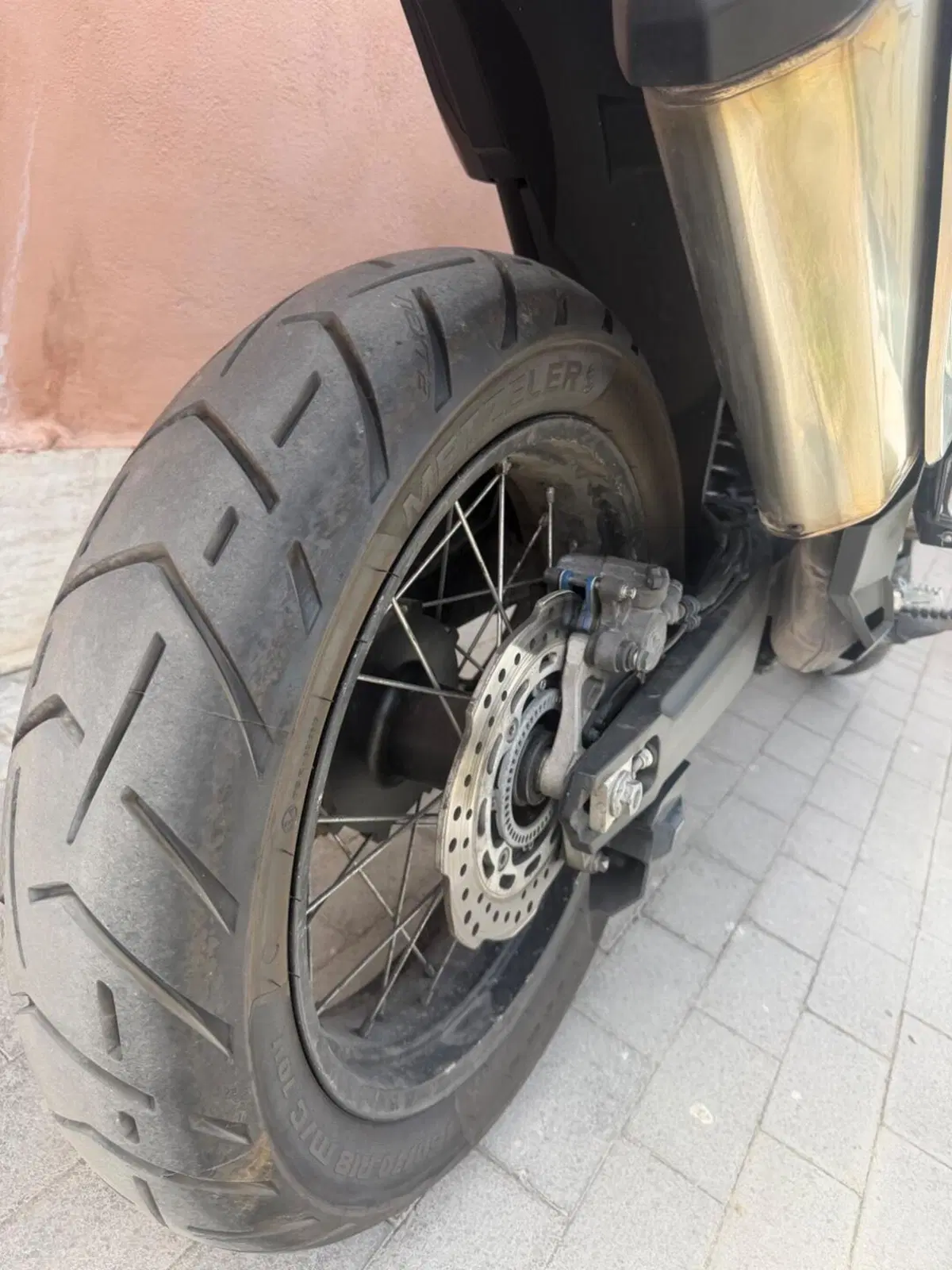 Honda Africa Twin CRF 1000L Adventure Sports DCT (2018 - 19) (7)