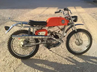 Benelli Trial 50 d'epoca