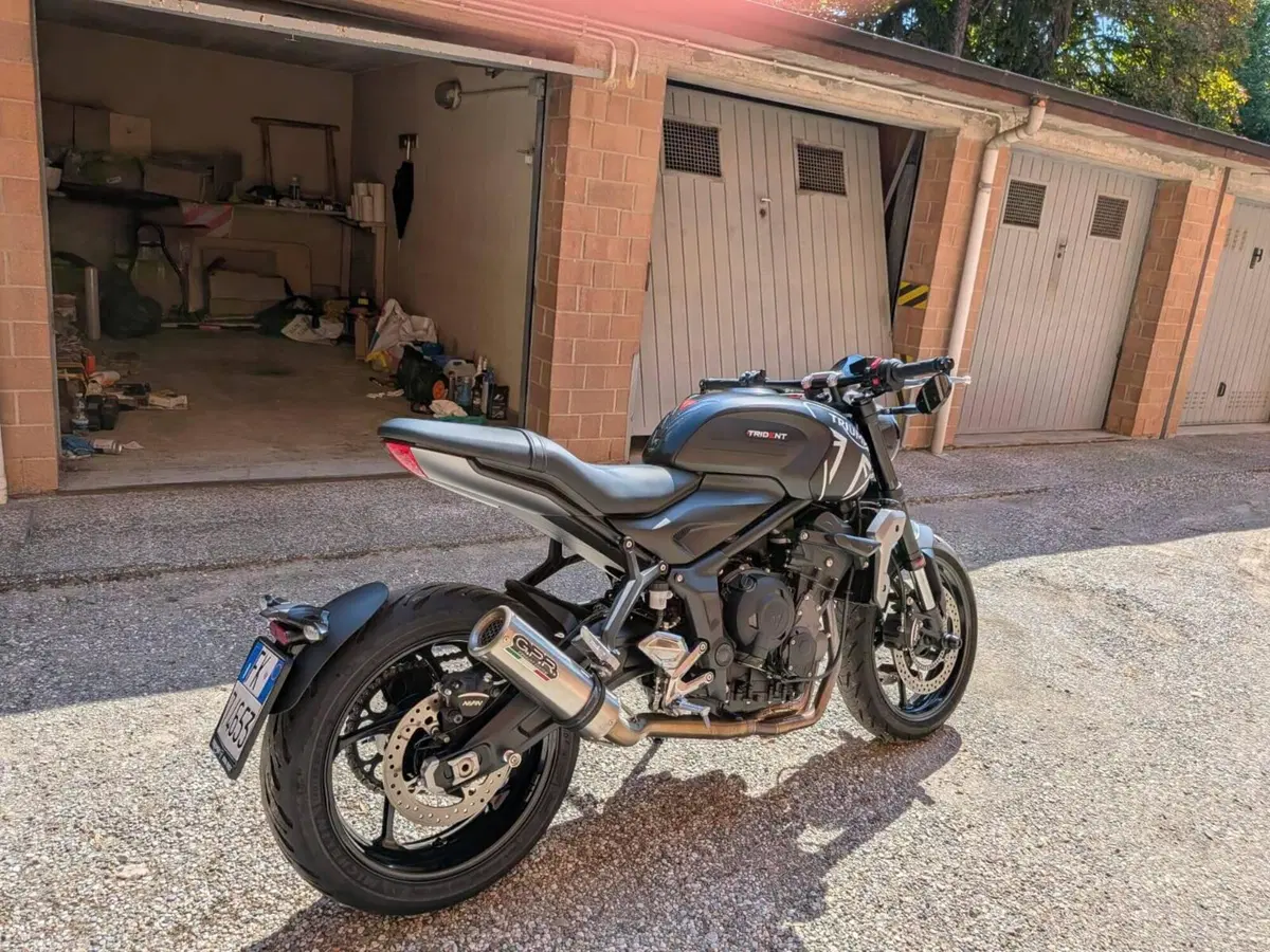 Triumph Trident 660 (2021 - 24) (4)