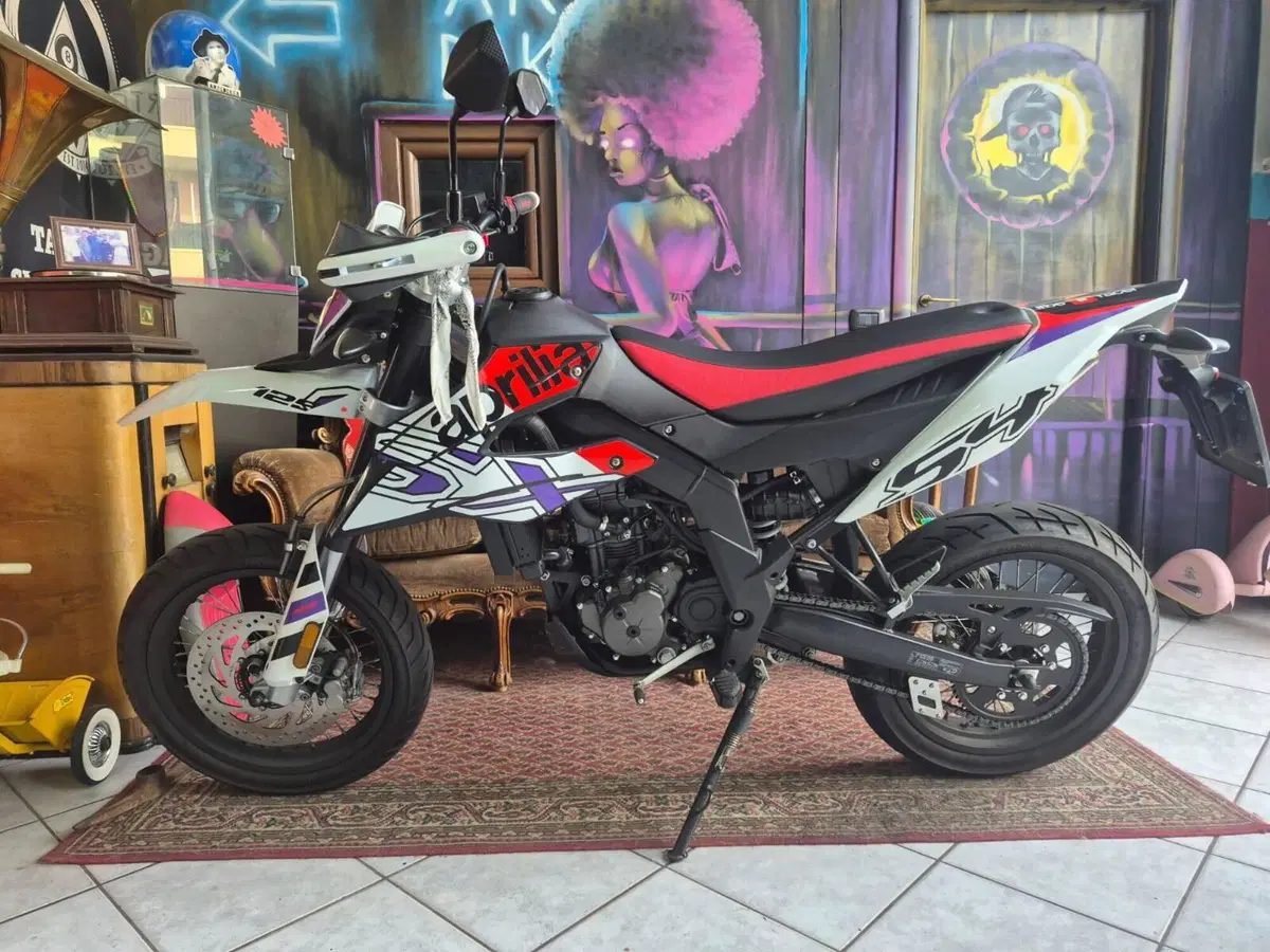 Aprilia SX 125 (2025 - 26)