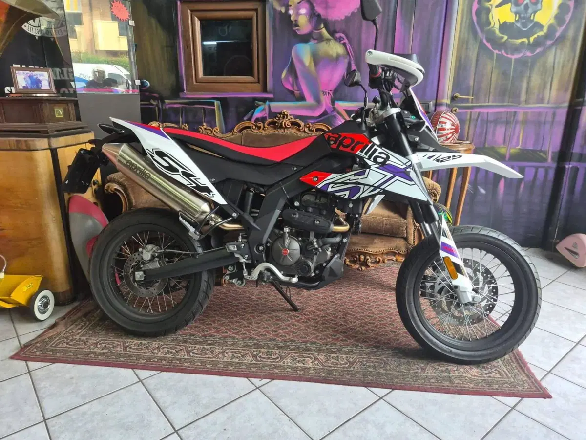 Aprilia SX 125 (2025 - 26) (4)
