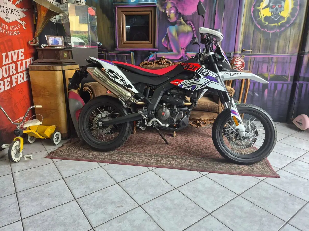 Aprilia SX 125 (2025 - 26) (2)