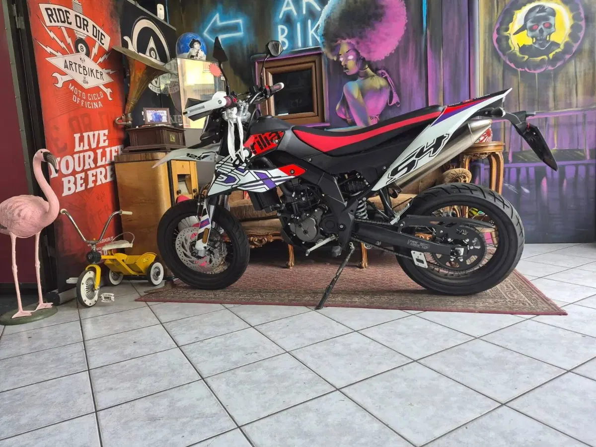 Aprilia SX 125 (2025 - 26) (6)
