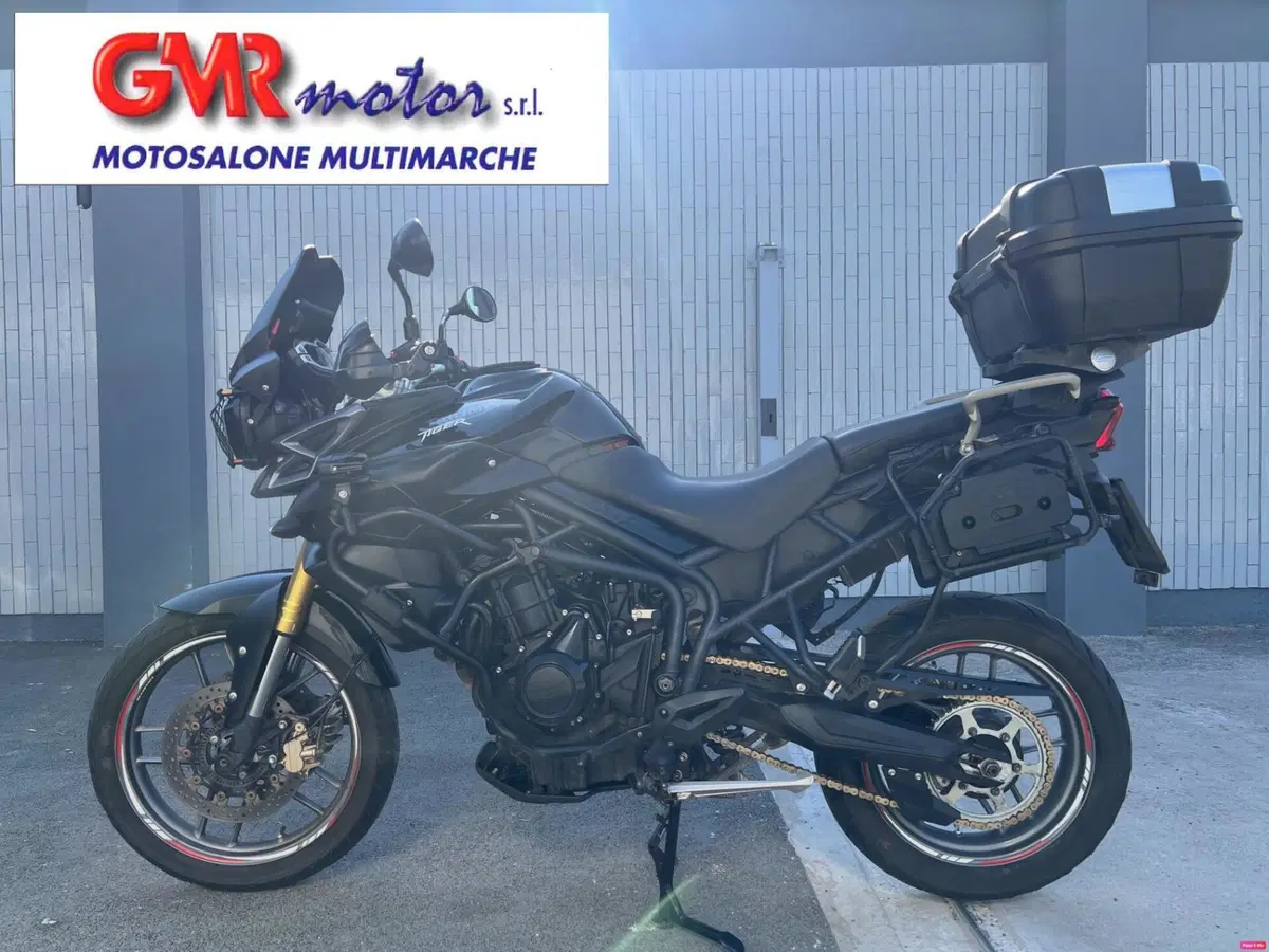 Triumph Tiger 800 ABS (2010 - 14)