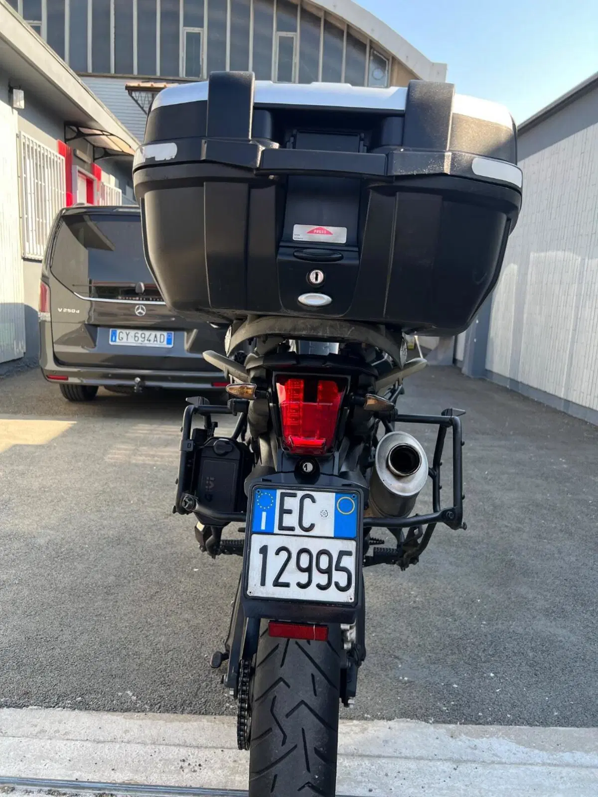 Triumph Tiger 800 ABS (2010 - 14) (4)