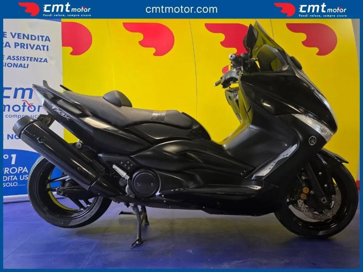 Yamaha T-Max 500 (2008 - 12)
