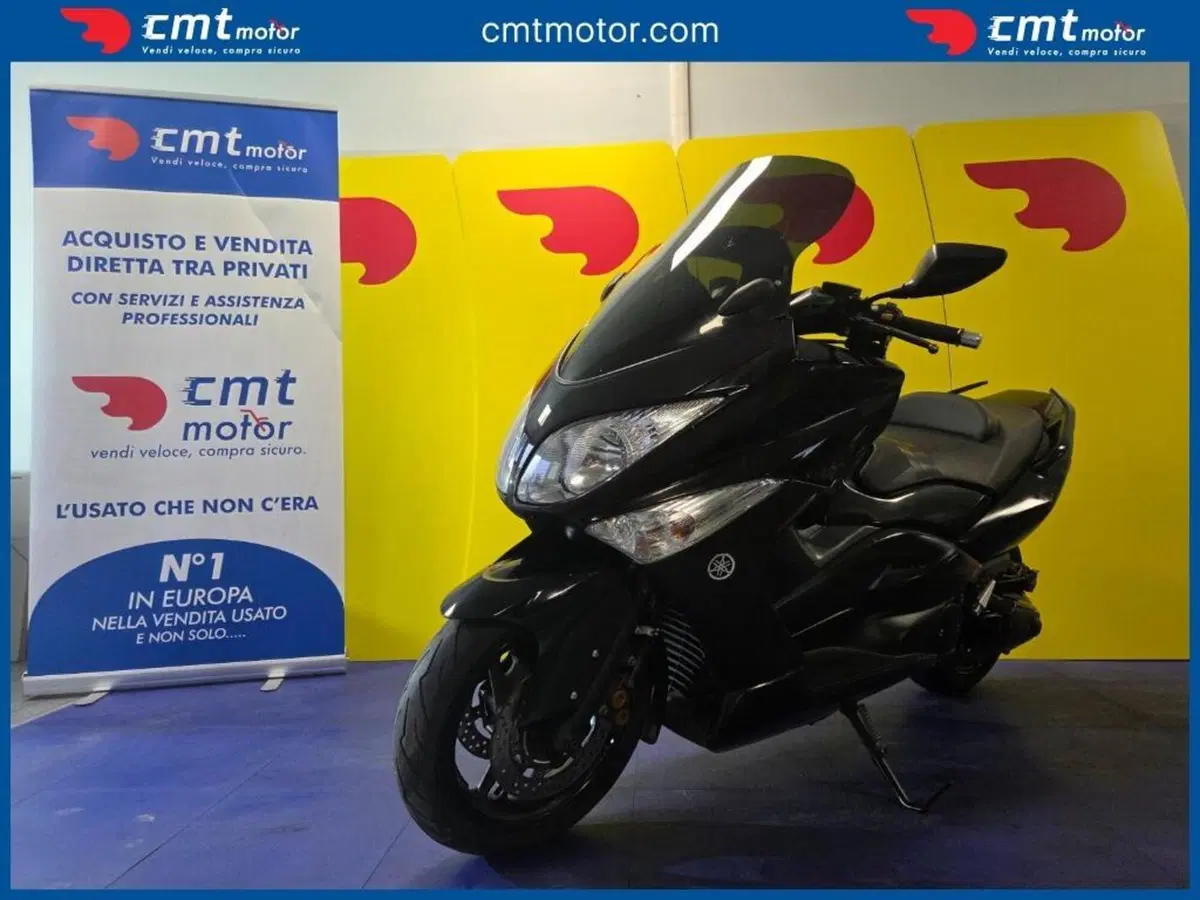 Yamaha T-Max 500 (2008 - 12) (2)