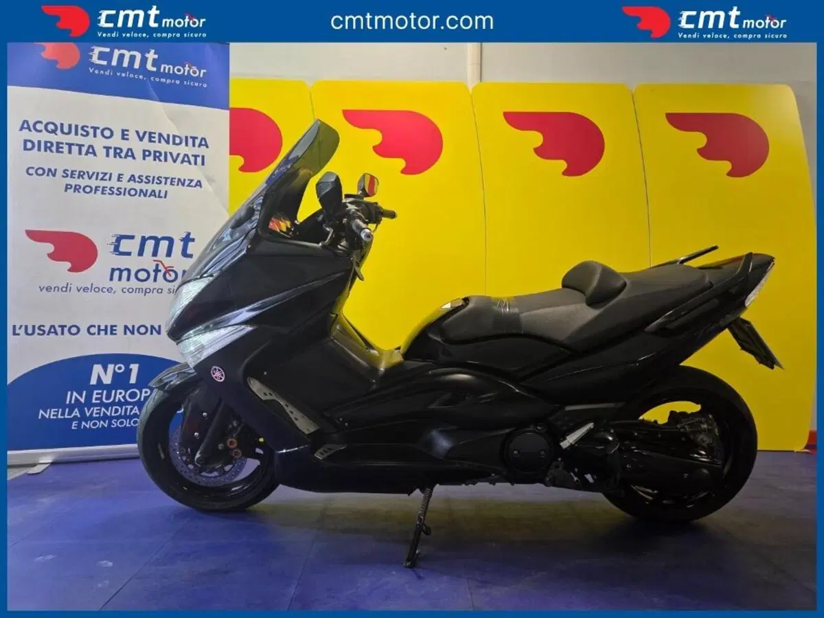 Yamaha T-Max 500 (2008 - 12) (3)