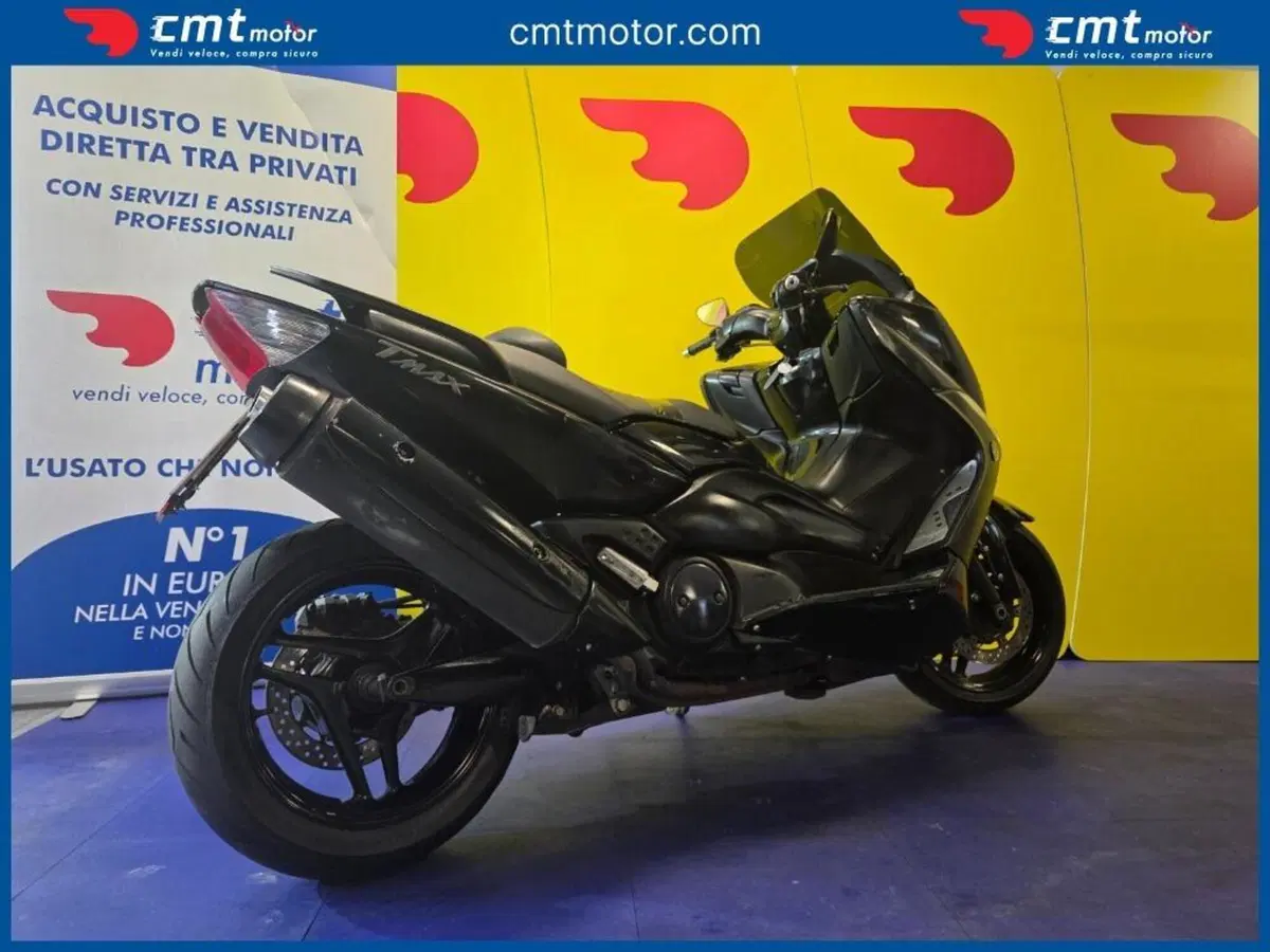 Yamaha T-Max 500 (2008 - 12) (4)