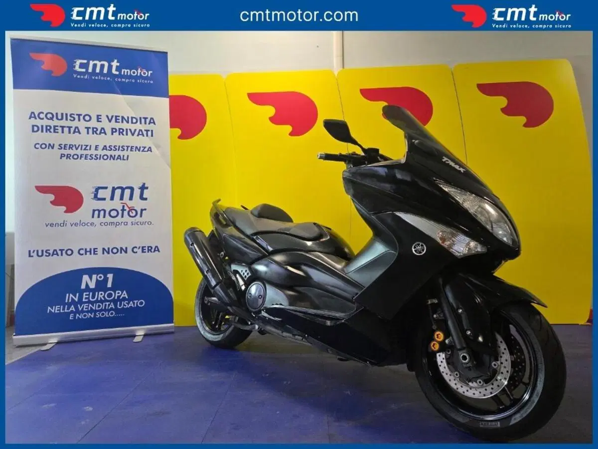 Yamaha T-Max 500 (2008 - 12) (6)