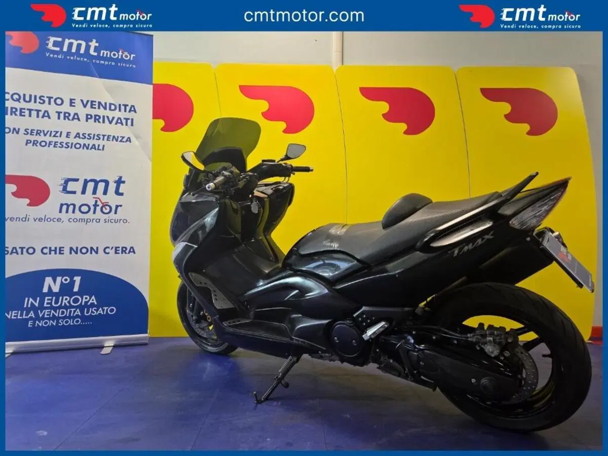Yamaha T-Max 500 (2008 - 12) (7)