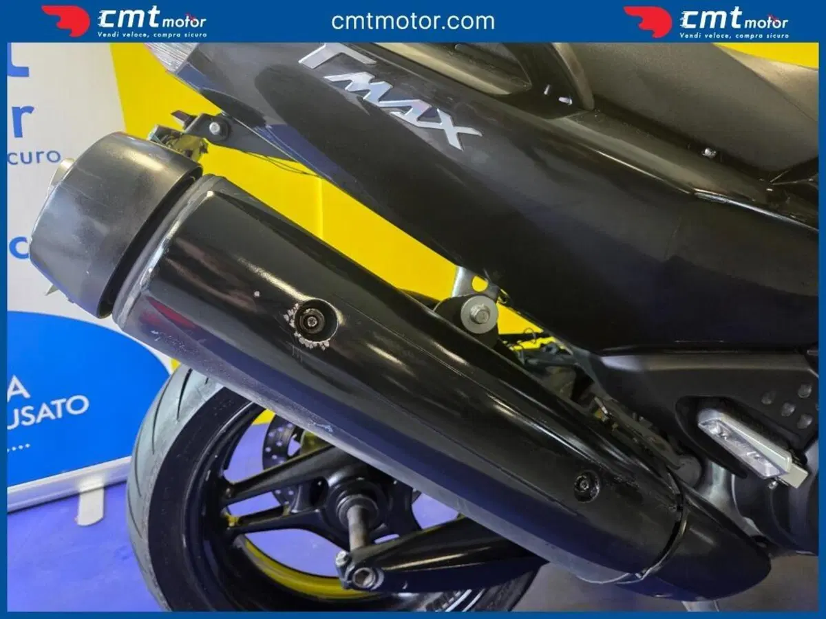 Yamaha T-Max 500 (2008 - 12) (9)