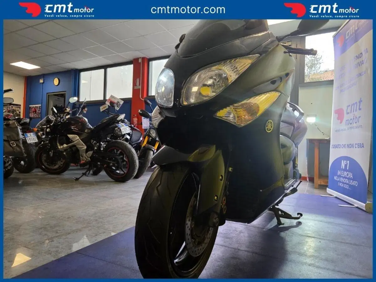 Yamaha T-Max 500 (2008 - 12) (11)