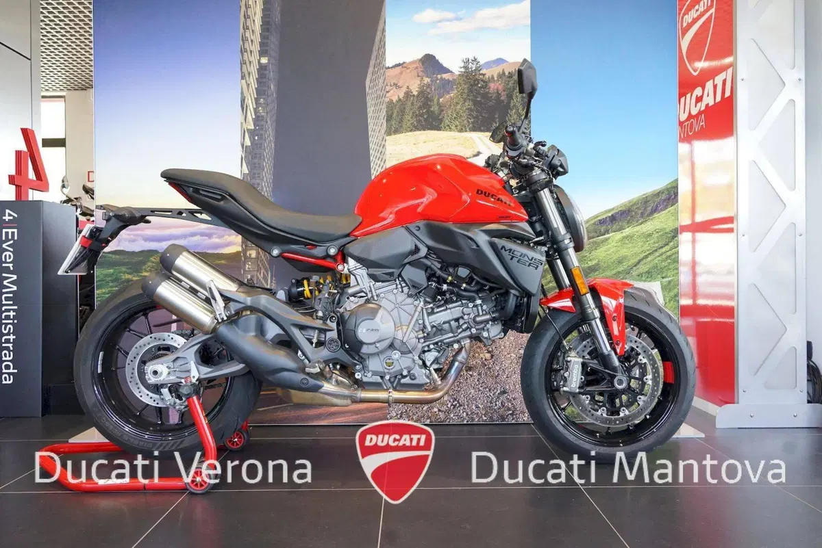 Ducati Monster 937 (2021 - 25)
