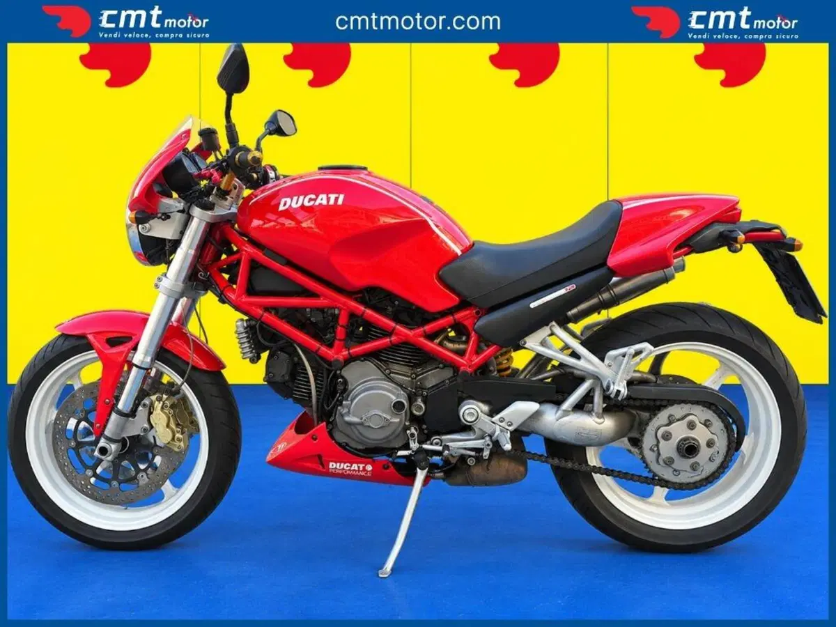 Ducati Monster S2 R (2004 - 07) (3)